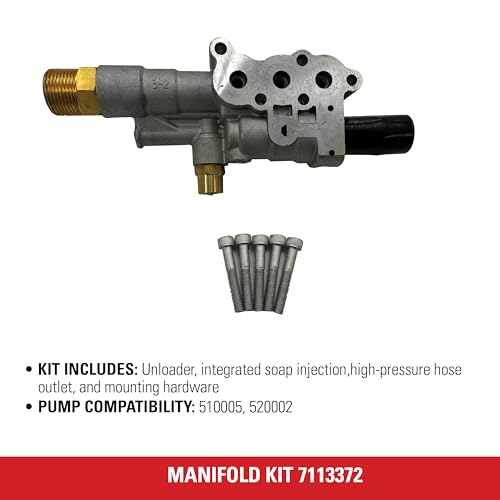Simpson Manifold Replacement Kit for OEM Technologies Pressure - Image 5