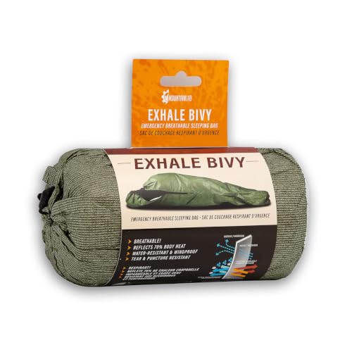 Mountain Lab Exhale Emergency Bivy Breathable Sleeping Bag - Image 2