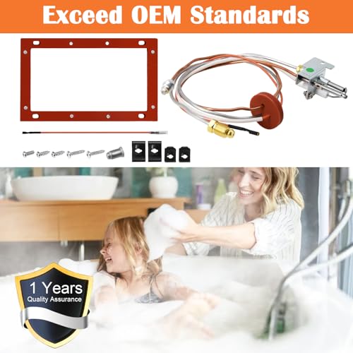 SP20075 Natural Gas Pilot and Igniter Assembly Kit for Rheem - Image 6