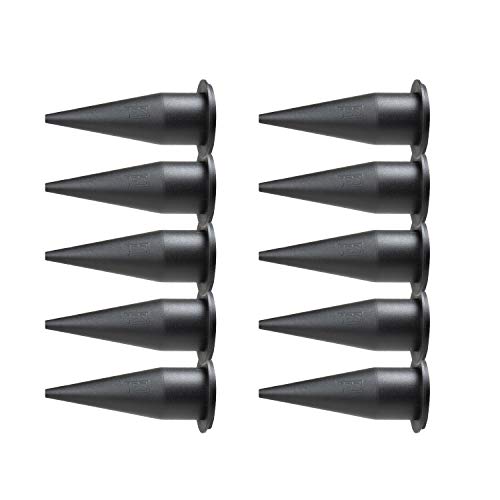 Cone Nozzle for Sausage and Bulk Caulk Guns, 10-Pack - Image 2