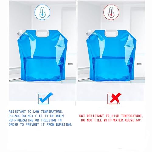 Collapsible Water Container Bag Plastic Carrier Tank Folding Bags - Image 7