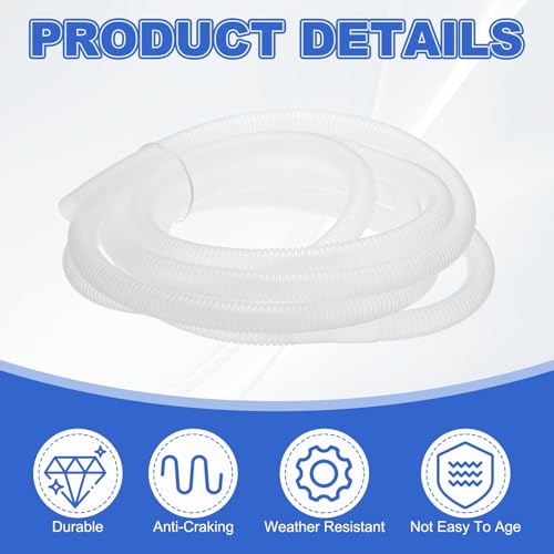 PATIKIL 13Ft Air Conditioner Drain Hose Kit Universal AC Drain - Image 5