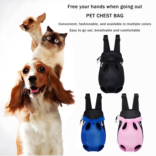 Pet Carrier Backpack, Adjustable Pet Front Carriers - Image 5
