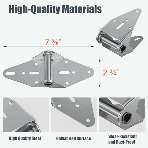 Garage Door Hardware Kit for 16'x7' and 18'x7' Height - Image 7