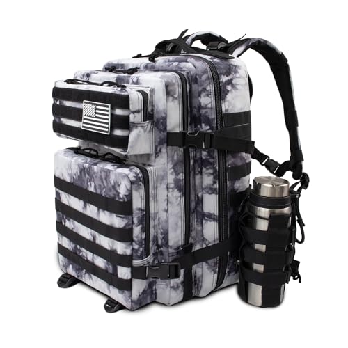 45L Large Tactical Military Backpack for Women and Men - Image 2