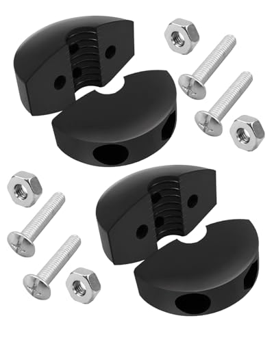 2Pcs 3/8" Air Hose Reel Rubber Stopper Fit for Spring Driven Air - Image 2