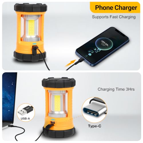 Camping Lantern, 3200LM Bright Camping Lights - Image 5