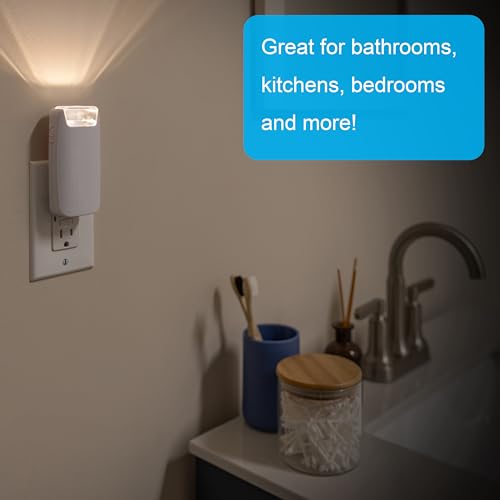 GE Plug in Power Failure Night Light with Dusk to Dawn Sensor, 2 - Image 5