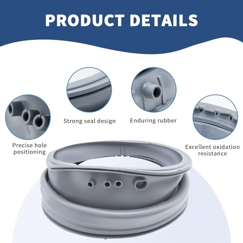 MDEOOSKY 4986ER0004F Washer Door Gasket Boot Seal | Home Repair - Image 4