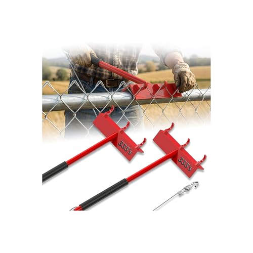 333'S Chain Link Fence Puller Set (2PCS) – Heavy-Duty | Home Repair - Image 2