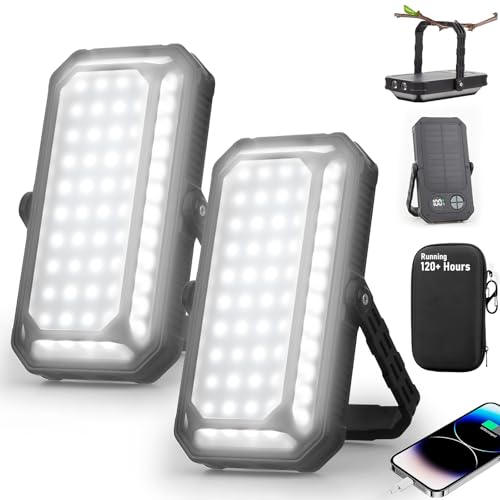 120H Camping Lantern, 10000mAh Rechargeable Lantern - Image 2