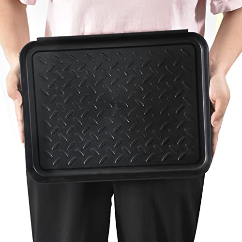 3 Pcs Under Sink Drip Tray, 13.8 * 10.8 Inch Plastic Under the Sink Drip Protector Tray Under the Sink Mat Under Sink Drip Catcher for Kitchen Bathroom or Laundry Room - Image 8