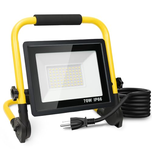 10000LM Portable LED Work Light, IP66 Waterproof for Garage - Image 2