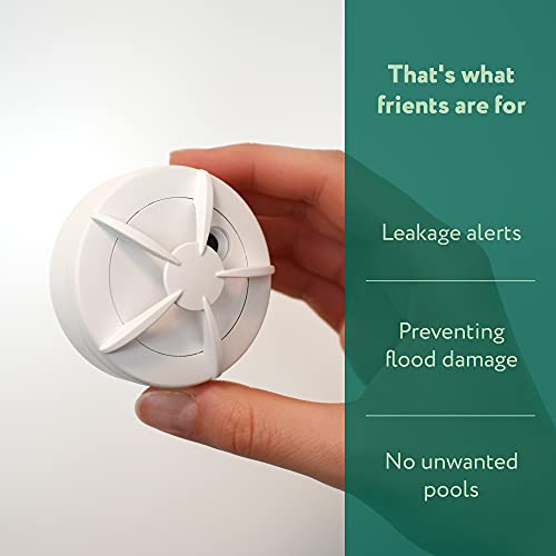 frient Water Leak Detector | Wireless Flood Alarm | Pet Essentials - Image 6