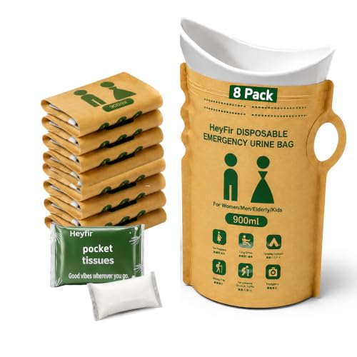 Disposable Urine Bags Emergency Pee Bag Portable Urinal - Image 2