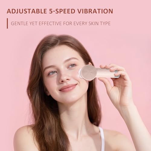DAROMA Ultra-Soft Silicone Electric Face Scrubber - Image 6