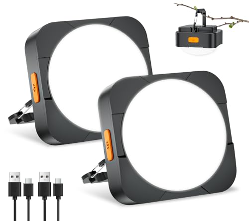 Rechargeable 2000mAh LED Camping Lights Emergency Light - Image 2