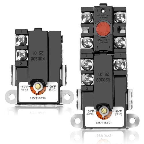 EWH-00 Water Heater Thermostat, Electric Water Heater Thermostat - Image 2