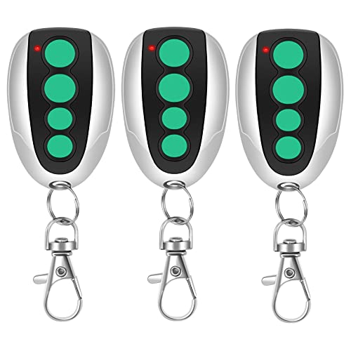 3-Pack M12 Topens Swing Sliding Gate Opener Remote Replacement - Image 2