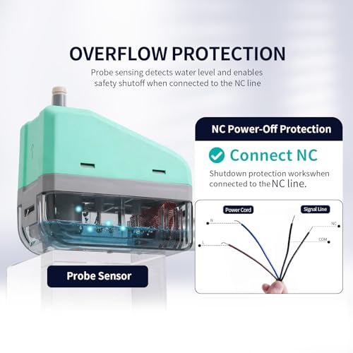 WATNOVA HVAC Corner Condensate Pump, One-Piece Pump & Reservoir - Image 6