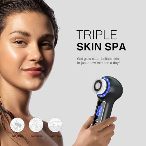 Rechargeable Rotating Face Scrubber - Image 4