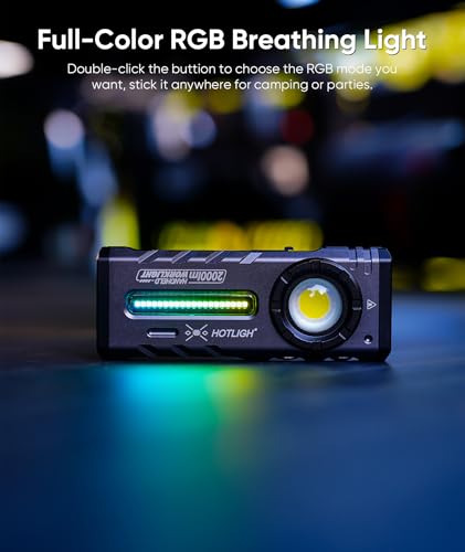 ZF8313 Rechargeable Flashlight, Magnetic EDC Flashlight - Image 6