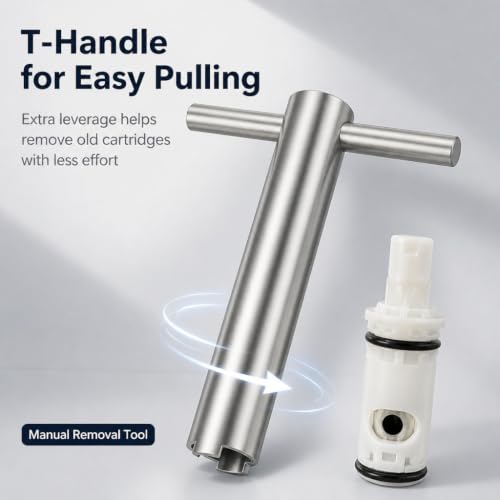 1224 1224B Faucet Cartridge Replacement Kit Compatible - Image 8