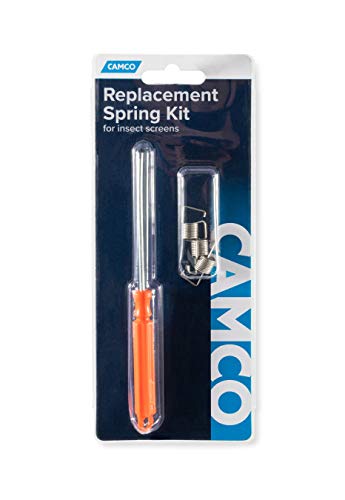 Camco 42159 Replacement Spring Kit for Flying Insect Screens, RED - Image 3