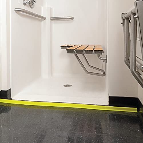 PIG Water Barrier – 10’ L Silicone Water Barrier - Yellow - Image 5