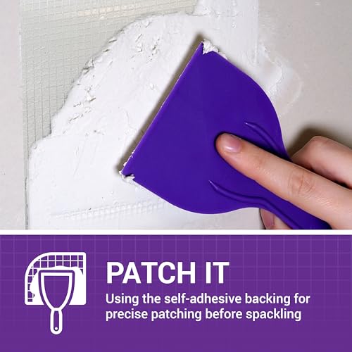 StrongPatch® 6 in. x 6 in. Flexible Self-Adhesive Wall | Home Repair - Image 5