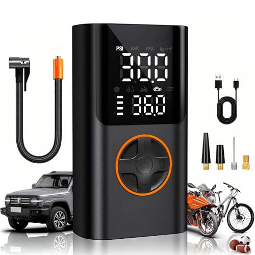 Tire Inflator Portable Air Compressor, 150PSI Fast Inflation - Image 2