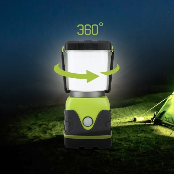 Tahoe Trails LED Camping Lantern, Battery Powered Bright - Image 4