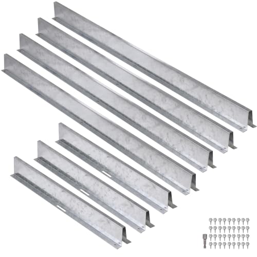 16FT Garage Door Strut, Heavy Duty Steel Reinforcement Brace - Image 2