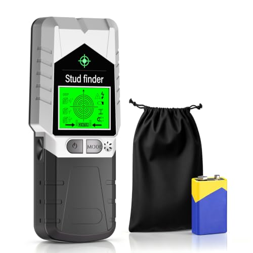 6 In 1 Stud Finder, Stud Finder Wall Scanner with Magnet Stud - Image 2