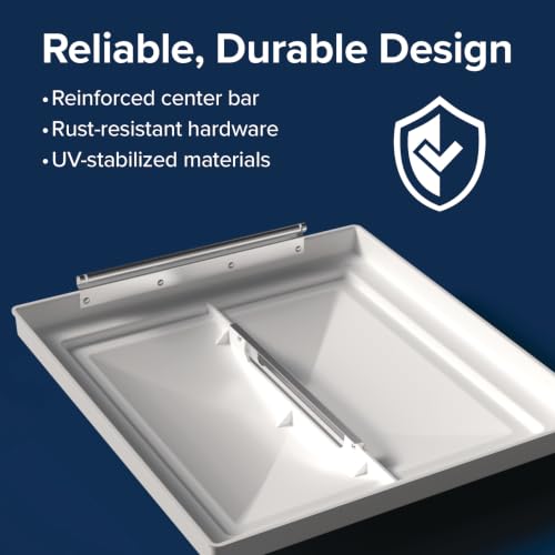 Camco RV Roof Vent Replacement Kit - Standard 14" x 14" - Made - Image 6