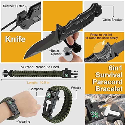 Survival Kit, Gifts for Men Dad Husband - Image 3