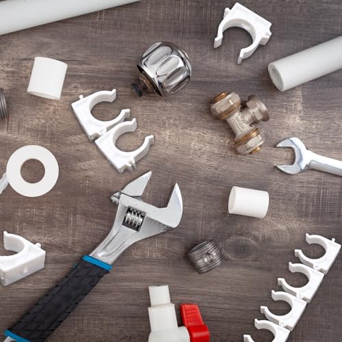 PEX Clips Pipe Clamp 1/2 Inch, 20 Pack 16 mm Pipe Hangers | Hand Tools - Image 3