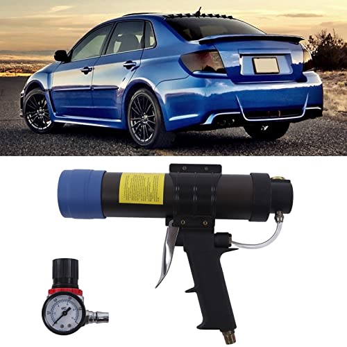 Pneumatic Caulking Gun 310ml Adjustable Sealant Gun Glass - Image 4
