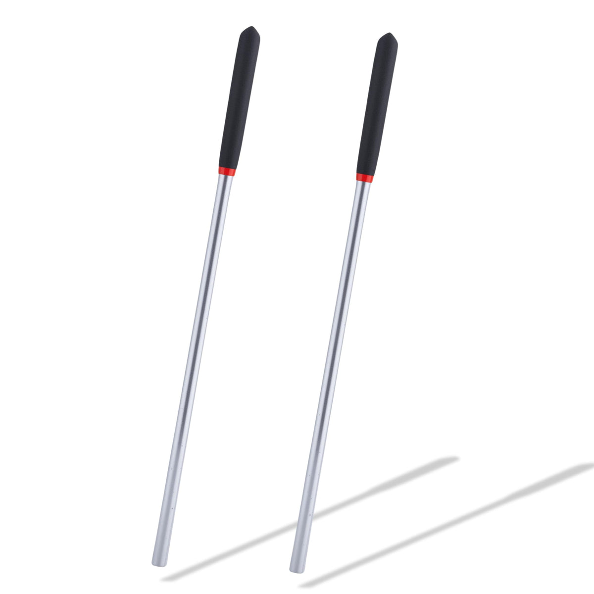 2 Pack 16 Inch Garage Winding Rods 0.5" Steel Torsion Spring - Image 1
