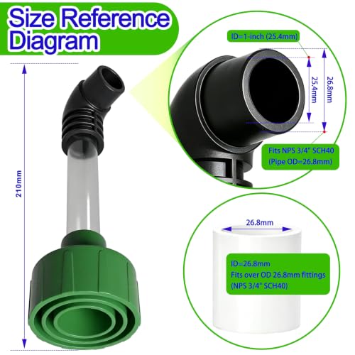 AC Drain Line Cleaner - Shop Vac Adapter for HVAC Condensate & - Image 3