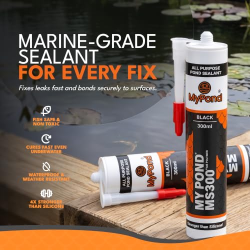 MS300 Marine Sealant, Window Sealer - Image 3