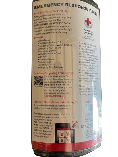 American Red Cross Officially Licensed Product, Emergency - Image 6