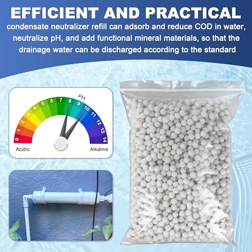 3.3 lbs 7-8mm Condensate Neutralizer Refill Media for Water - Image 4