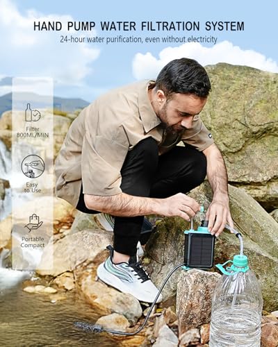3-in-1 Water Filter System for Survival Gear & Emergency - Image 7