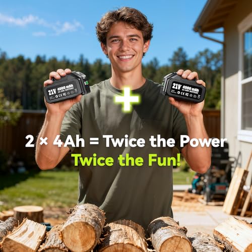 Electric Pole Saws for Tree Trimming, 8 Inch & 6 Inch Mini - Image 4