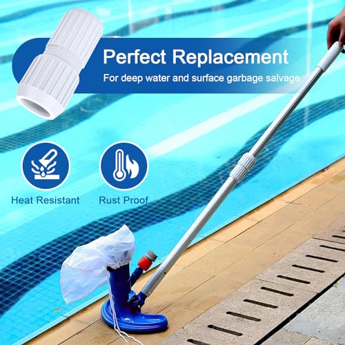 Pool Telescoping Pole Cam Lock Replacement 2pc, EZ Lock Cam - Image 5