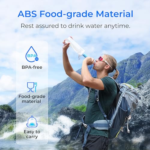 Waterdrop Water Filter Straw, Camping - Image 7