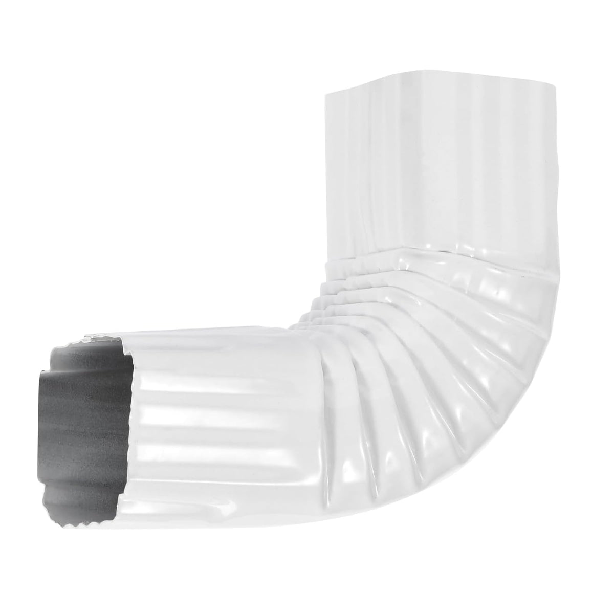 VYH Downspout Gutter Elbows （Positive Elbow，90 Degrees 2x3 Style - Image 1