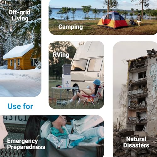 Uzima UZ-2 Camping Water Filter and Drinking Water Filter - Image 5
