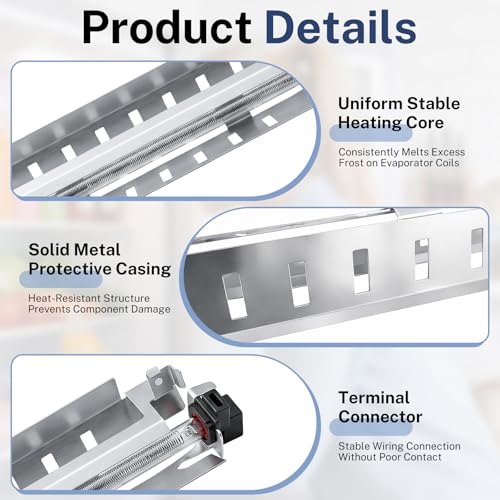Upgraded WR51X10055 Refrigerator Defrost Heater, for GE, Kenmore - Image 4